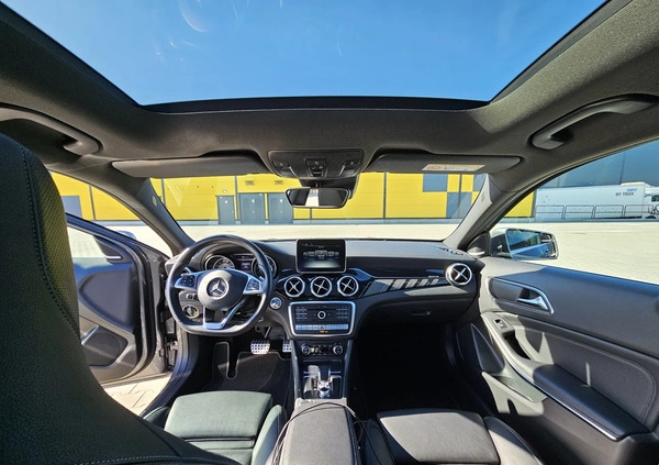 Mercedes-Benz GLA cena 129900 przebieg: 58000, rok produkcji 2018 z Kraków małe 352